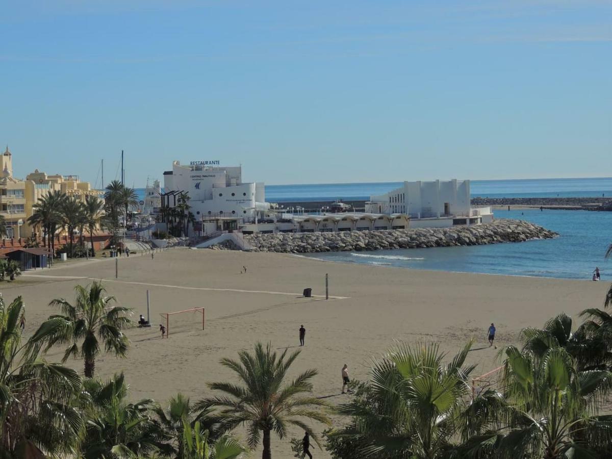 Vive Benalmadena Apartamento Luxe Puerto Marina, Primera Linea De Playa Exterior photo